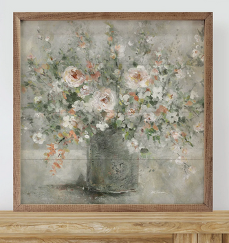 Floral Bouquet Wall Art