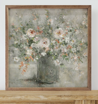 Floral Bouquet Wall Art