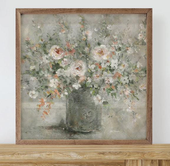 Floral Bouquet Wall Art