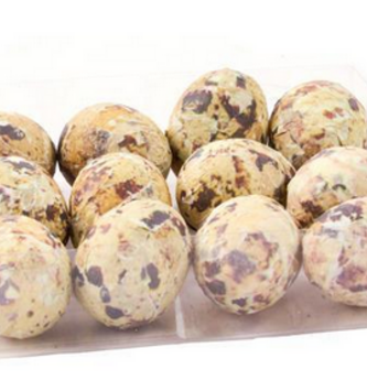 Set of 12 Distressed Eggs