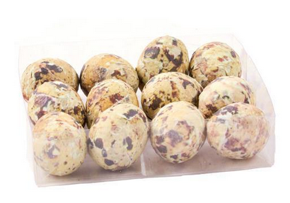 Set of 12 Distressed Eggs