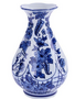 Blue & White Porcelain Vase (3-Sizes)