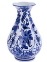 Blue & White Porcelain Vase