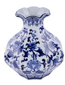 Blue & White Porcelain Vase