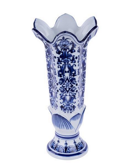 Blue & White Porcelain Vase