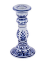 Blue & White Porcelain Candlestick