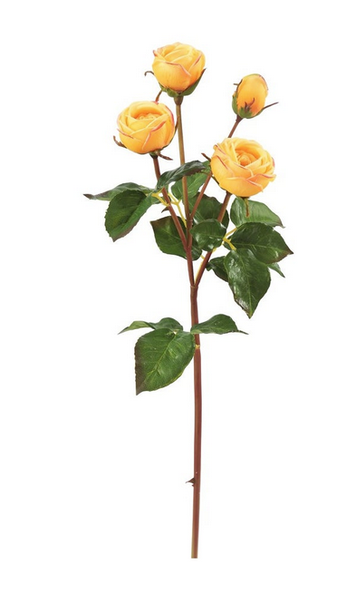 Natural Touch Heritage Rose Spray (4 Colors)