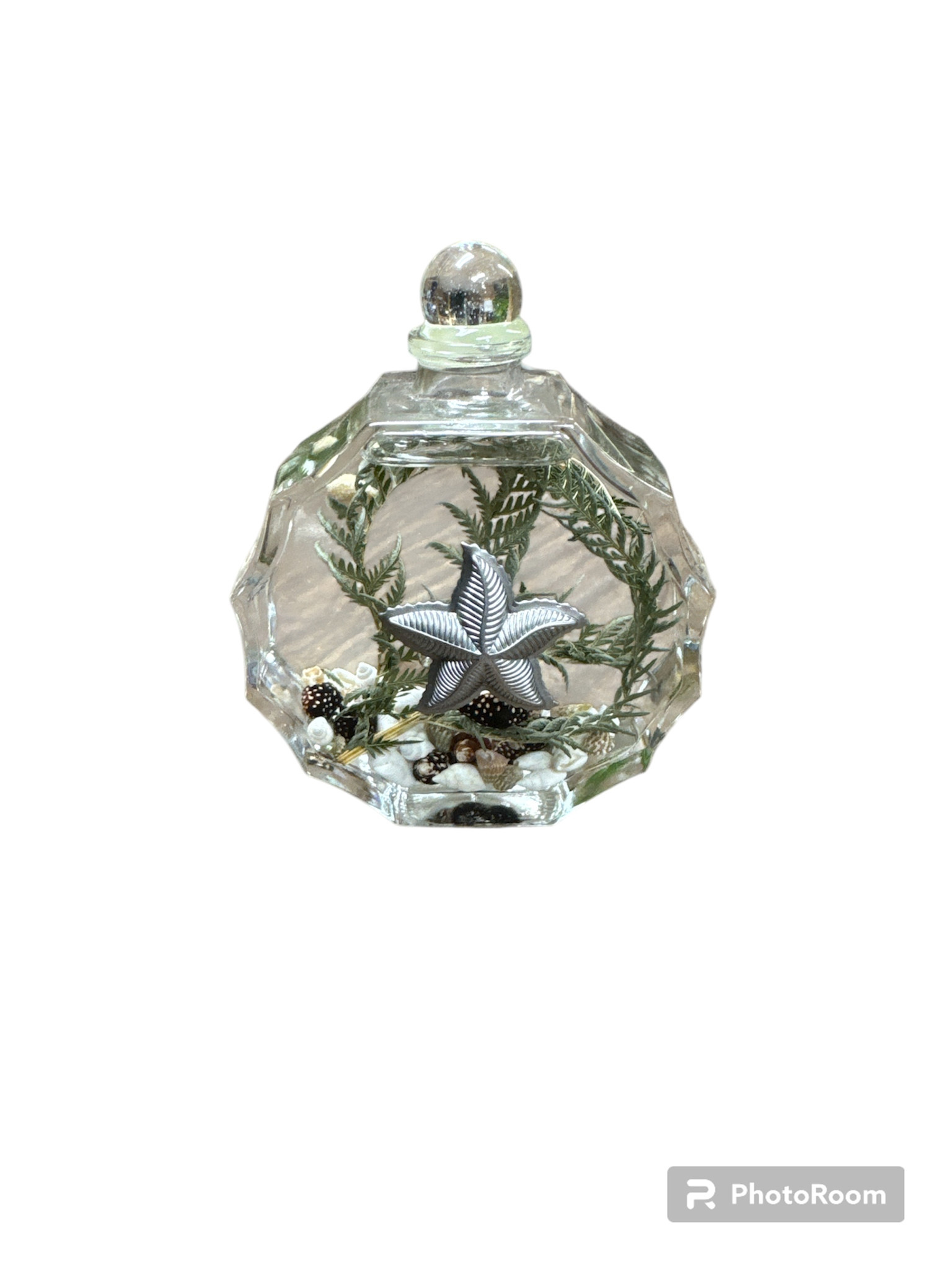 Sunburst Seashell Starfish Oil Candle (2-Styles)