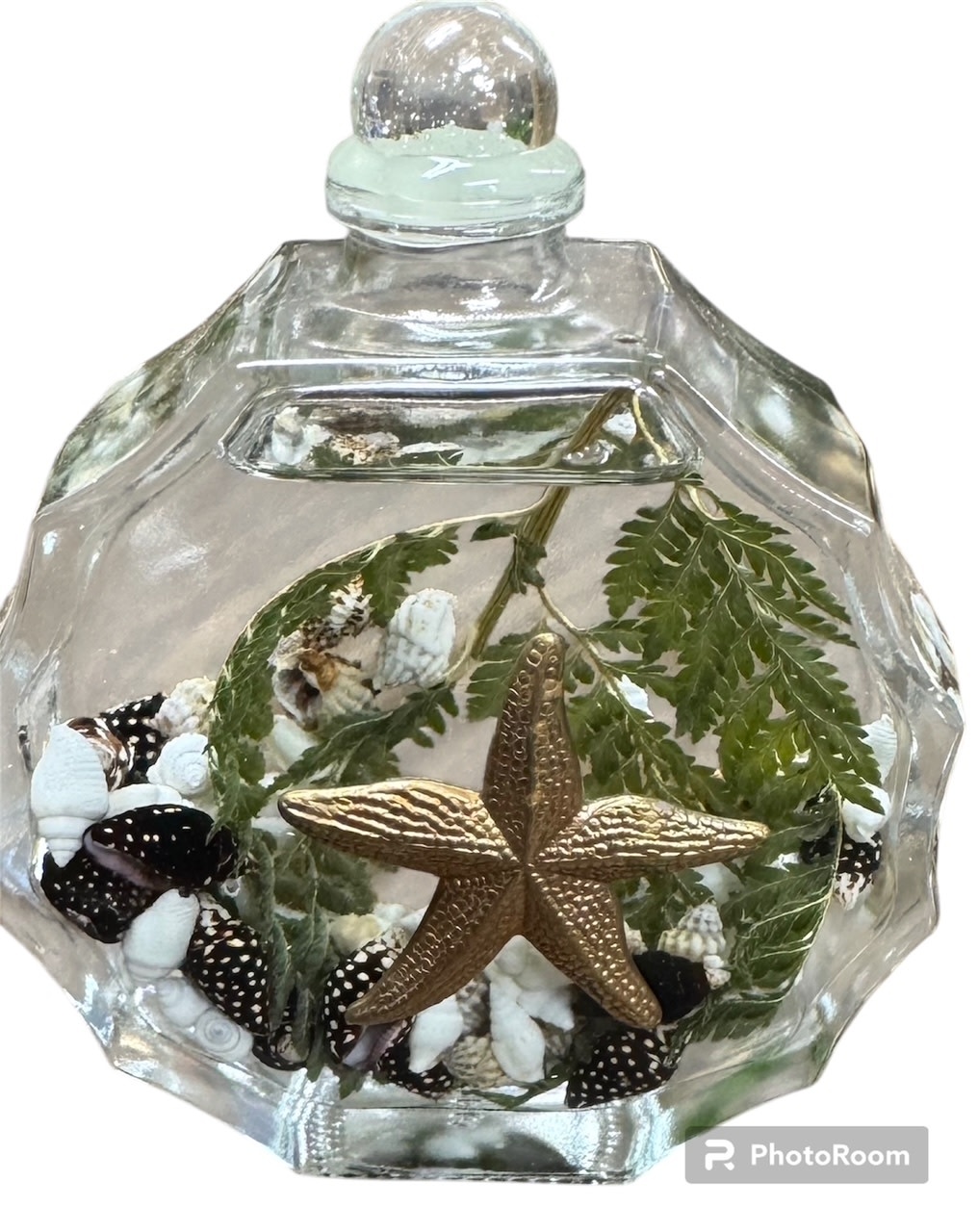 Sunburst Seashell Starfish Oil Candle (2-Styles)