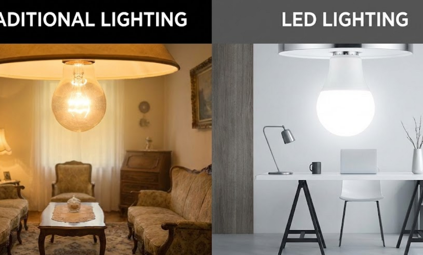 LED vs Traditional Lighting: Which Is Better for Seasonal Décor?
