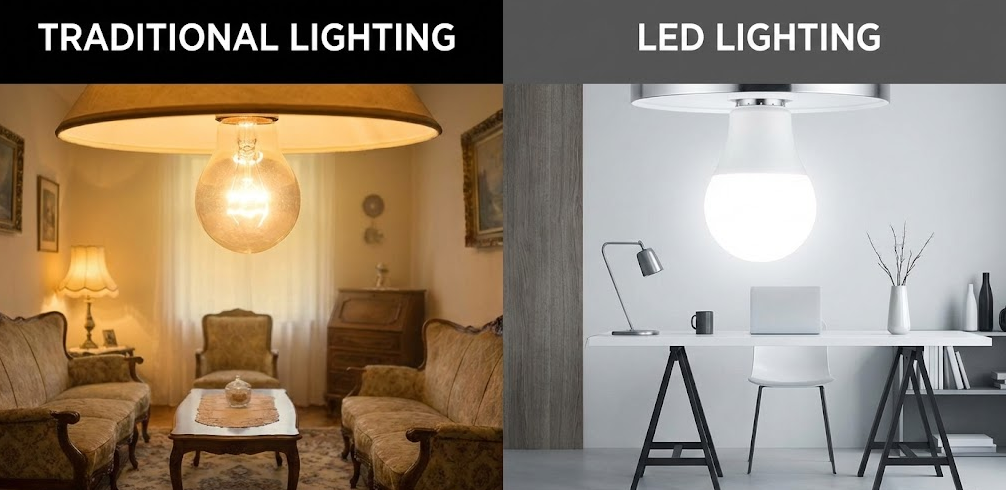 LED vs Traditional Lighting: Which Is Better for Seasonal Décor?