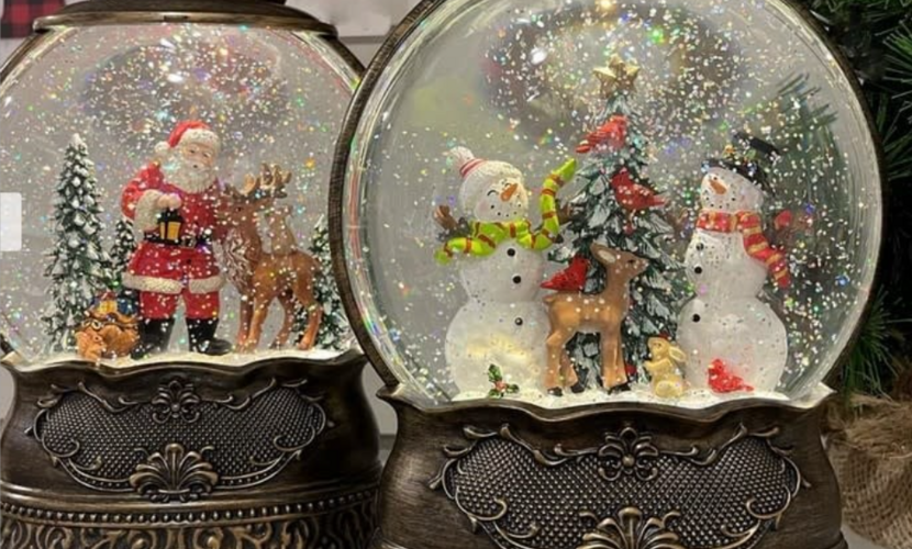 The Best Christmas Snow Globes to Collect or Gift This Holiday Season