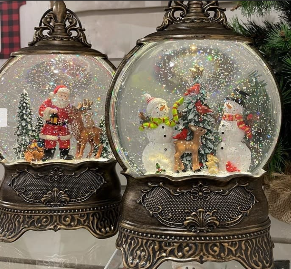 The Best Christmas Snow Globes to Collect or Gift This Holiday Season