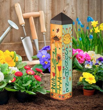 20" You are My Sunshine Art Pole