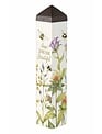 20" Bee Spring Art Pole