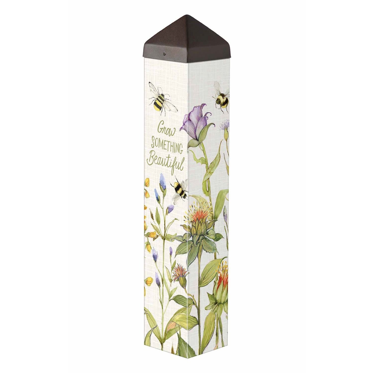 20" Bee Spring Art Pole