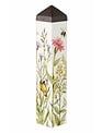 20" Bee Spring Art Pole
