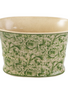 Oval Vine Ceramic Planter