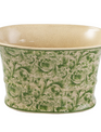 Oval Vine Ceramic Planter