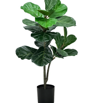 40" Potted Fiddle Leaf Tree