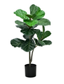 40" Potted Fiddle Leaf Tree