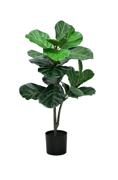 40" Potted Fiddle Leaf Tree