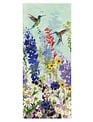 40" Spring Hummingbirds Art Pole