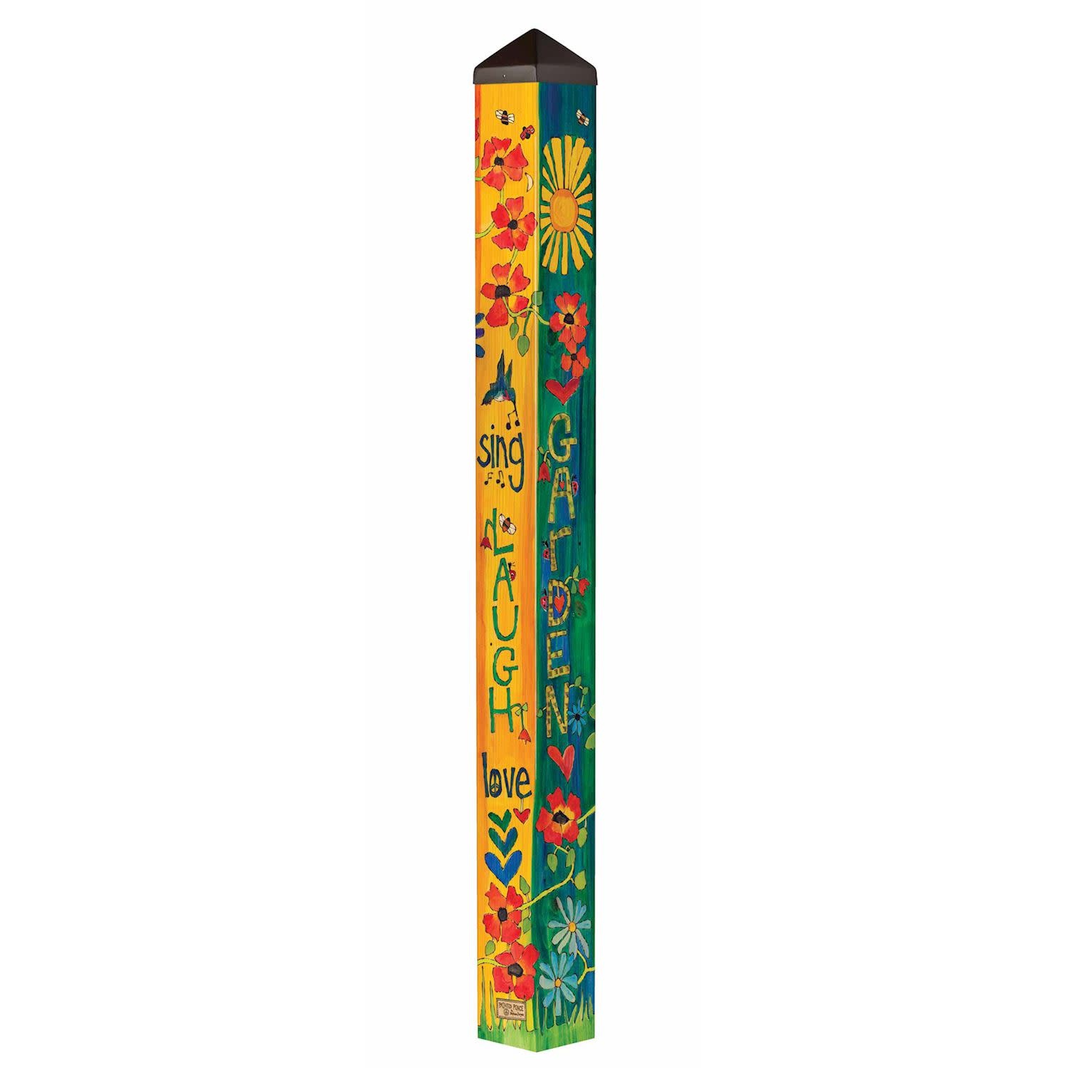 60" Garden Celebration Art Pole