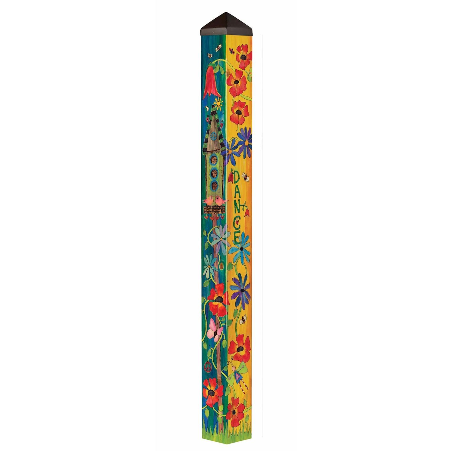 60" Garden Celebration Art Pole