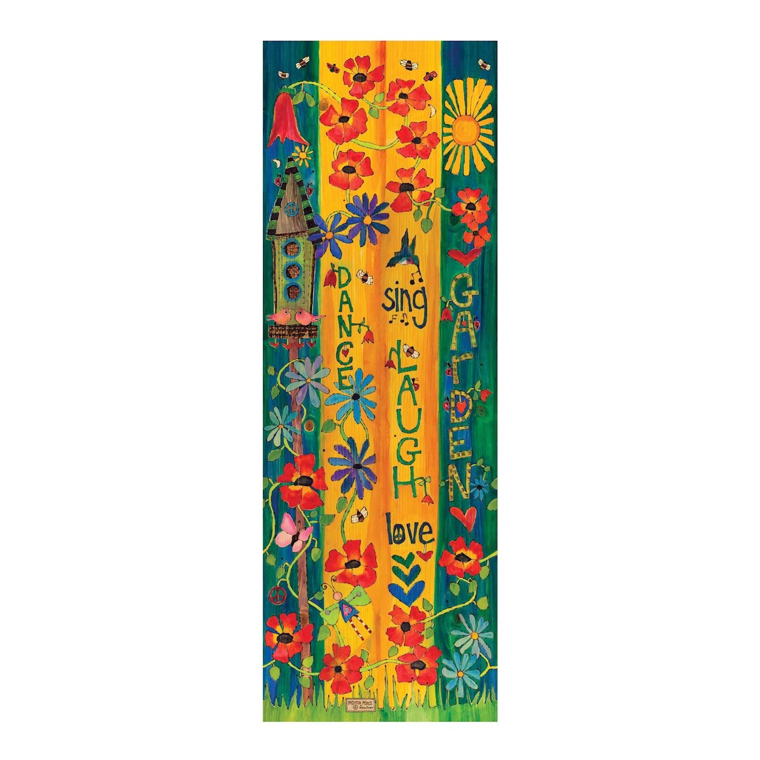 60" Garden Celebration Art Pole