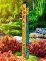 60" Garden Celebration Art Pole