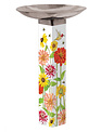 Birds & Bees Bird Bath Peace Pole