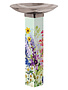 Spring Hummingbird Garden Bird Bath Peace Pole