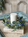Bluet Fields Candle Ring