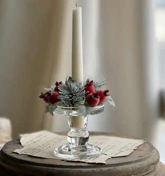 Glass Candle Holder (3 Sizes)