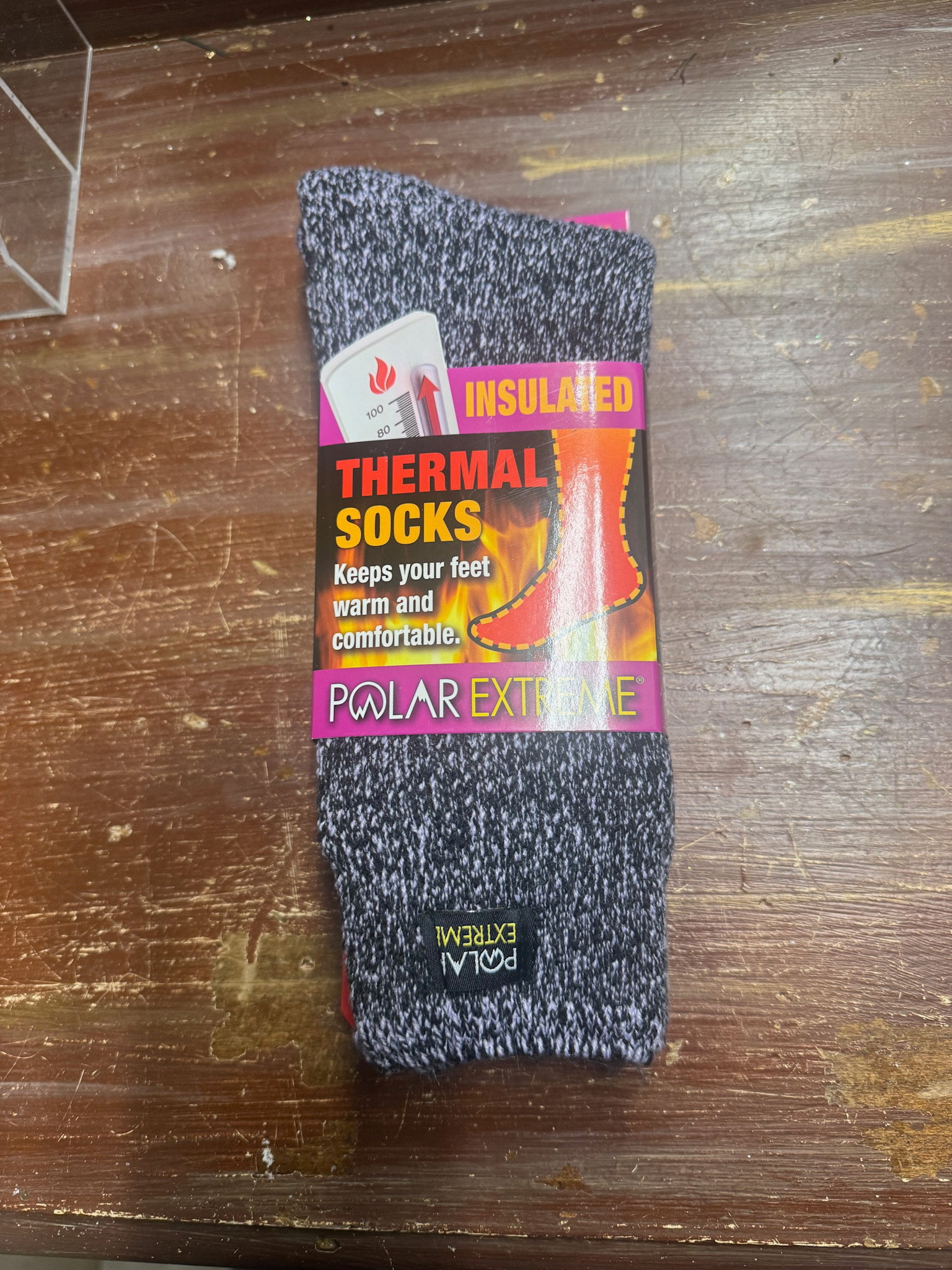 Heathered Insulated Womans Thermal Socks (4-Styles) (50% OFF)