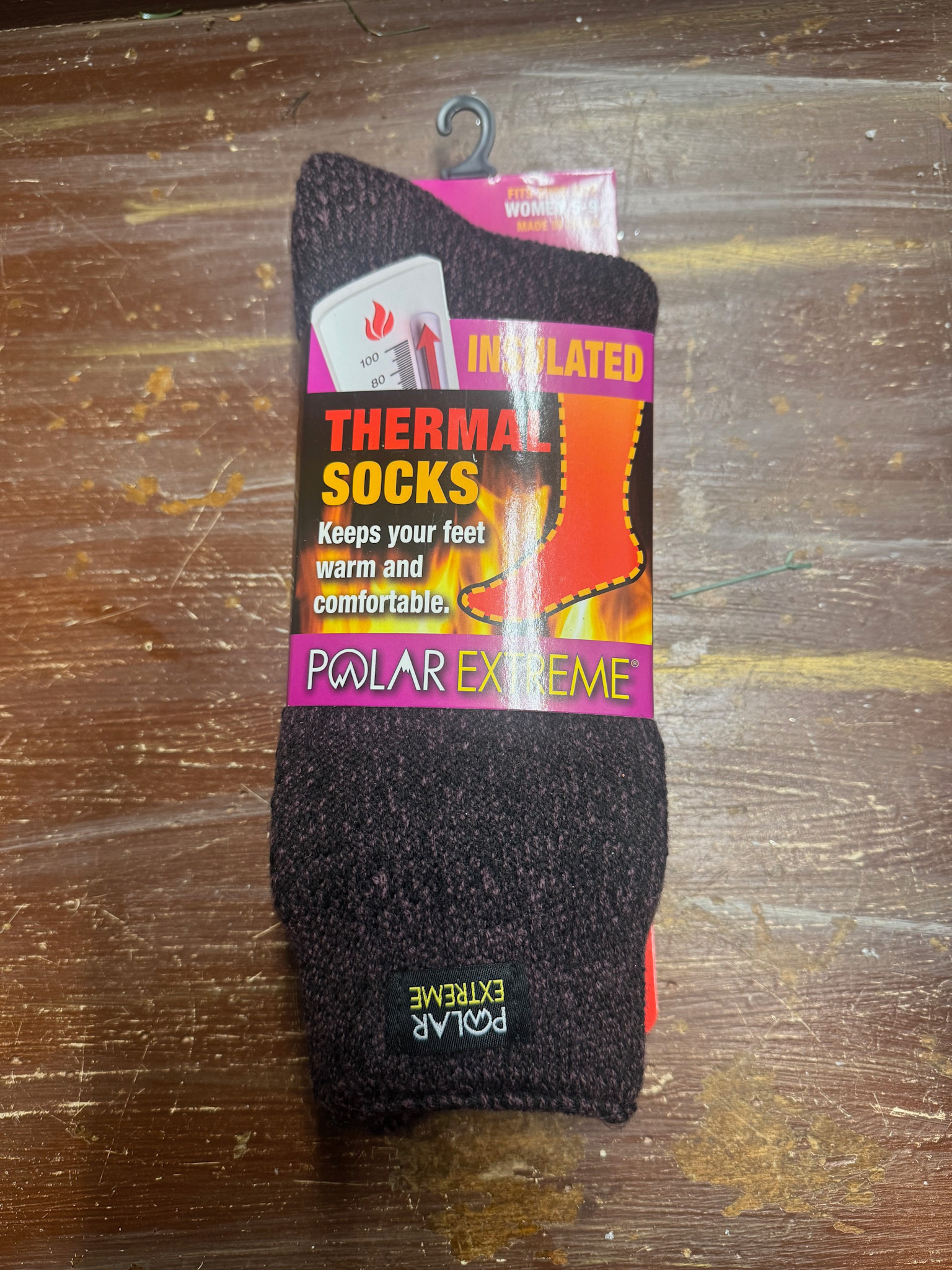 Heathered Insulated Womans Thermal Socks (4-Styles) (50% OFF)