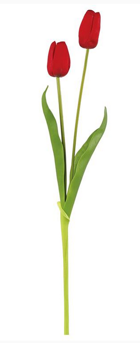 Natural Touch Long Stem Tulip (5-Colors)