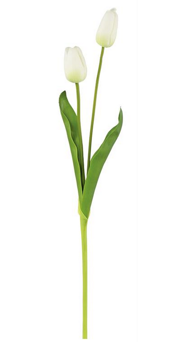 Natural Touch Long Stem Tulip (5-Colors)