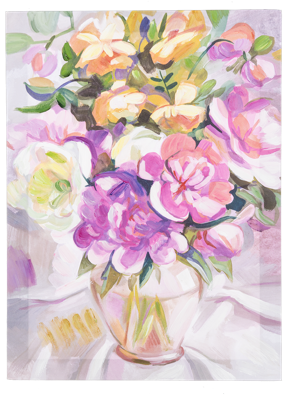 Wildflower Canvas Print (2-Styles)