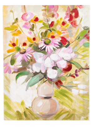 Wildflower Canvas Print (2-Styles)