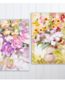 Wildflower Canvas Print (2-Styles)