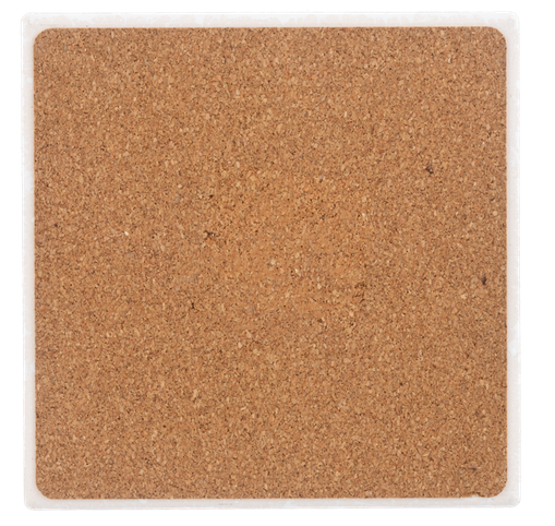 Set of 4 Wildflower Coasters