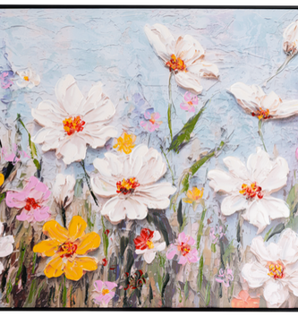 Summer Meadow Wall Art