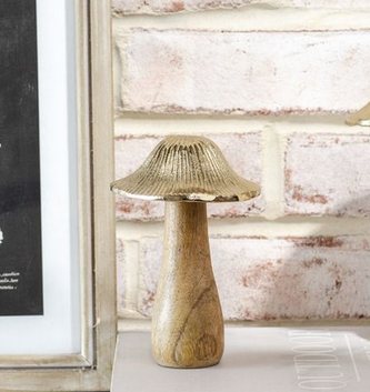 Mango Wood Mushroom (2 Sizes)