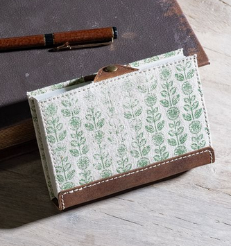 Canvas Leather Journal (2 Colors)