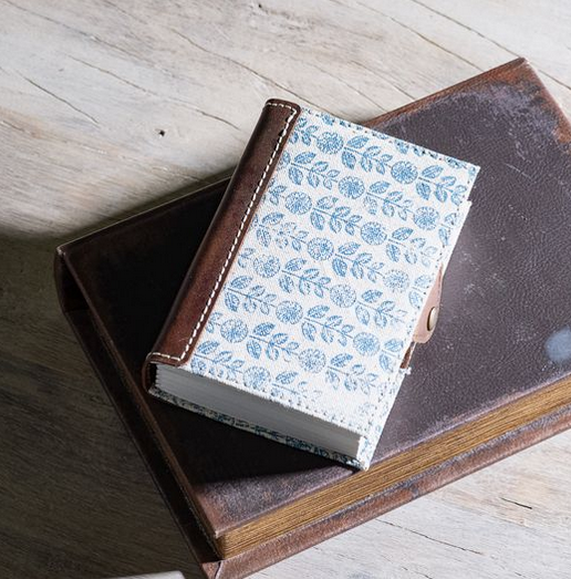 Canvas Leather Journal