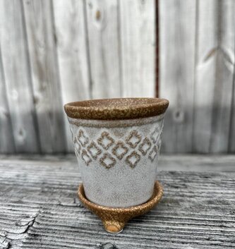 Fleur Pattern Container
