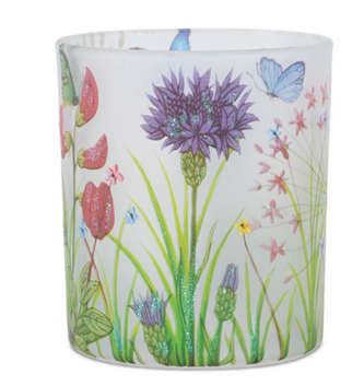 Floral Votive Holder (2 Styles)
