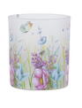 Floral Votive Holder